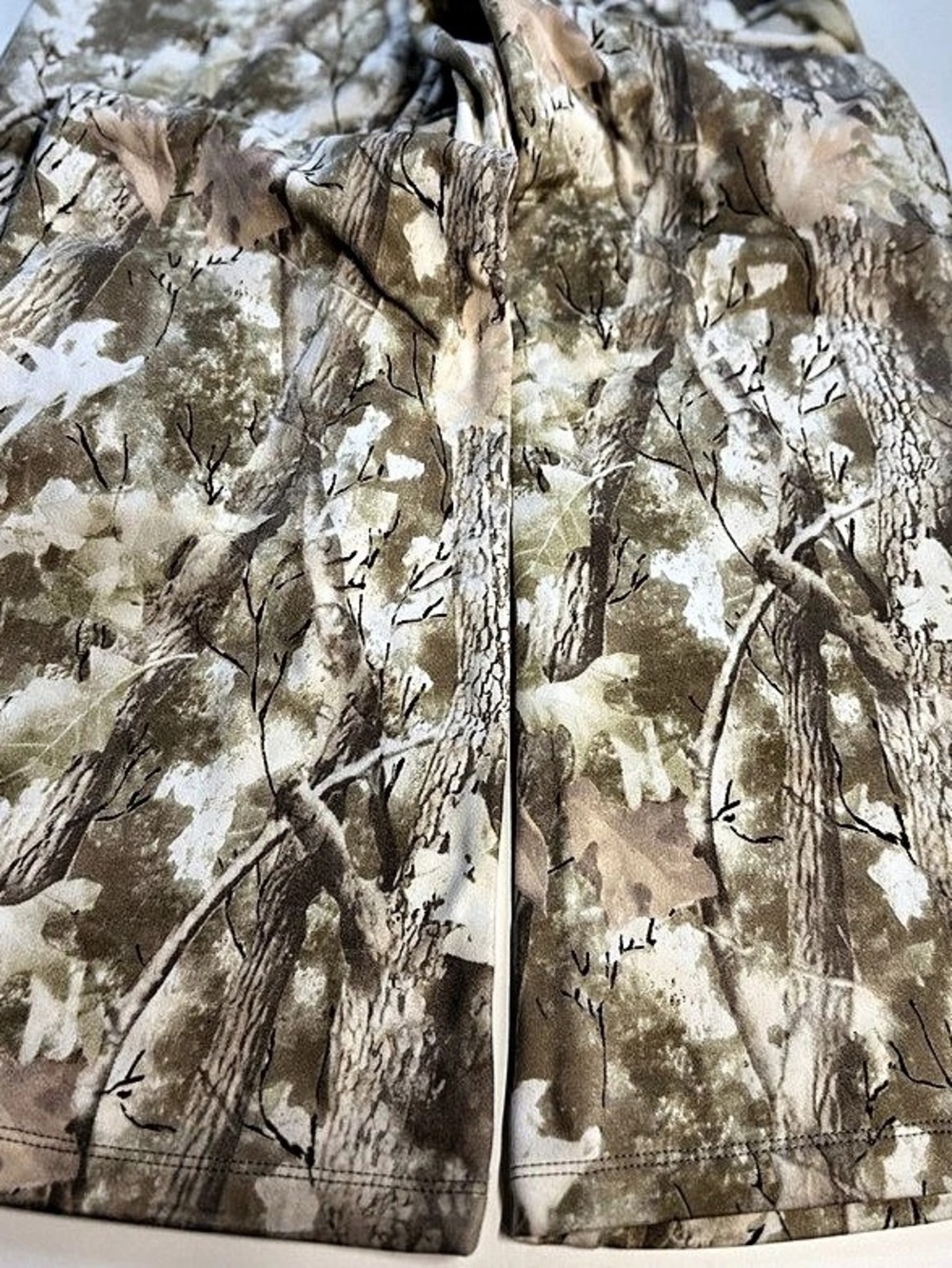 Bailey & Jane Camo Wide Leg Pants in Brown & Green Size Small - Picture 6 of 7
